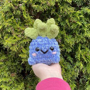 Crochet Pokemon Oddish Plush